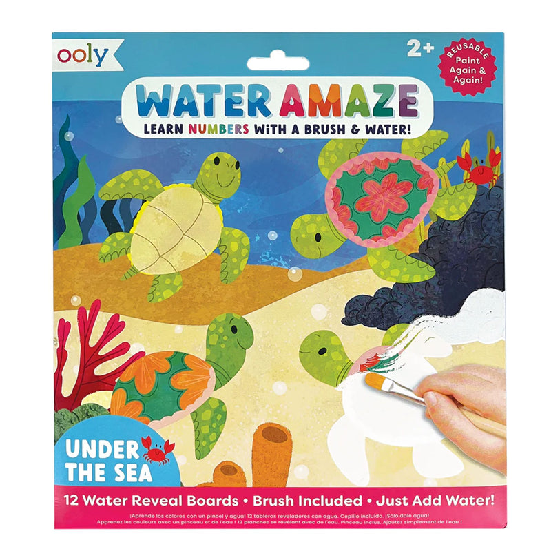Water Amaze Water Reveal Boards