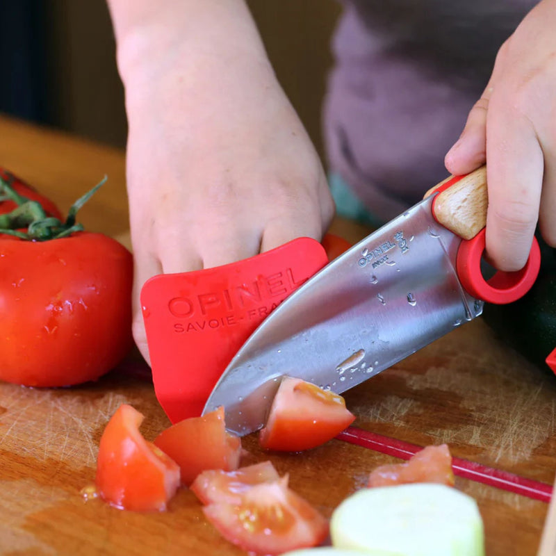 Le Petit Chef - Kids Chef Knife + Finger Guard Set