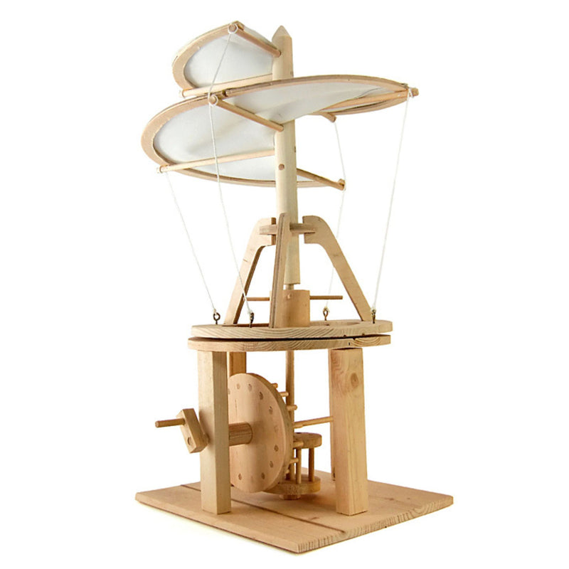 Building Kit - Da Vinci Helicopter