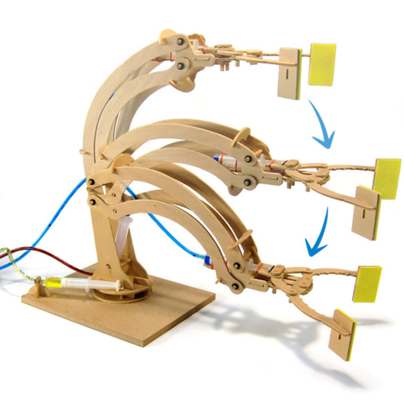 Hydraulic Robotic Arm