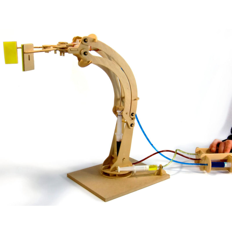 Hydraulic Robotic Arm