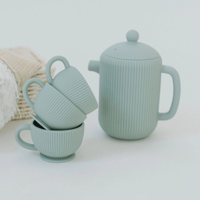 Silicone Tea Set
