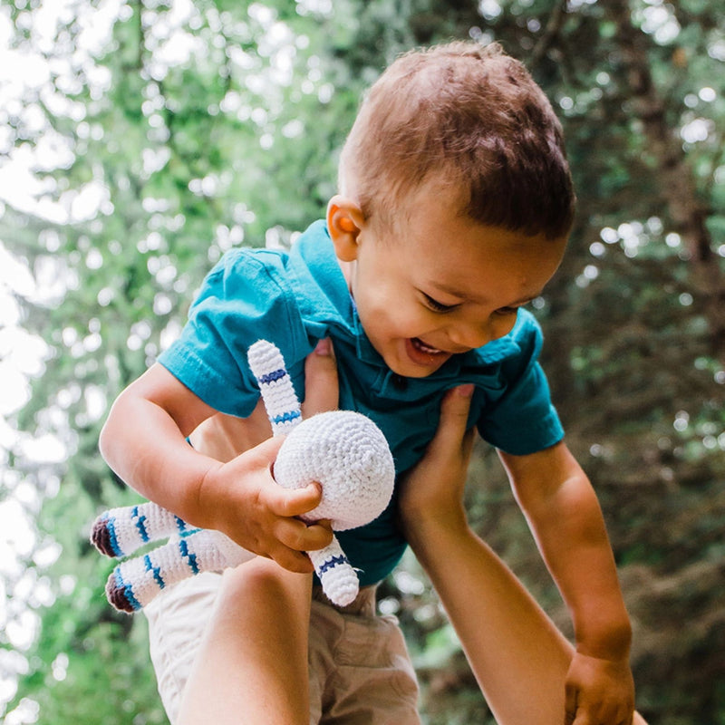 Cotton Astronaut Rattle