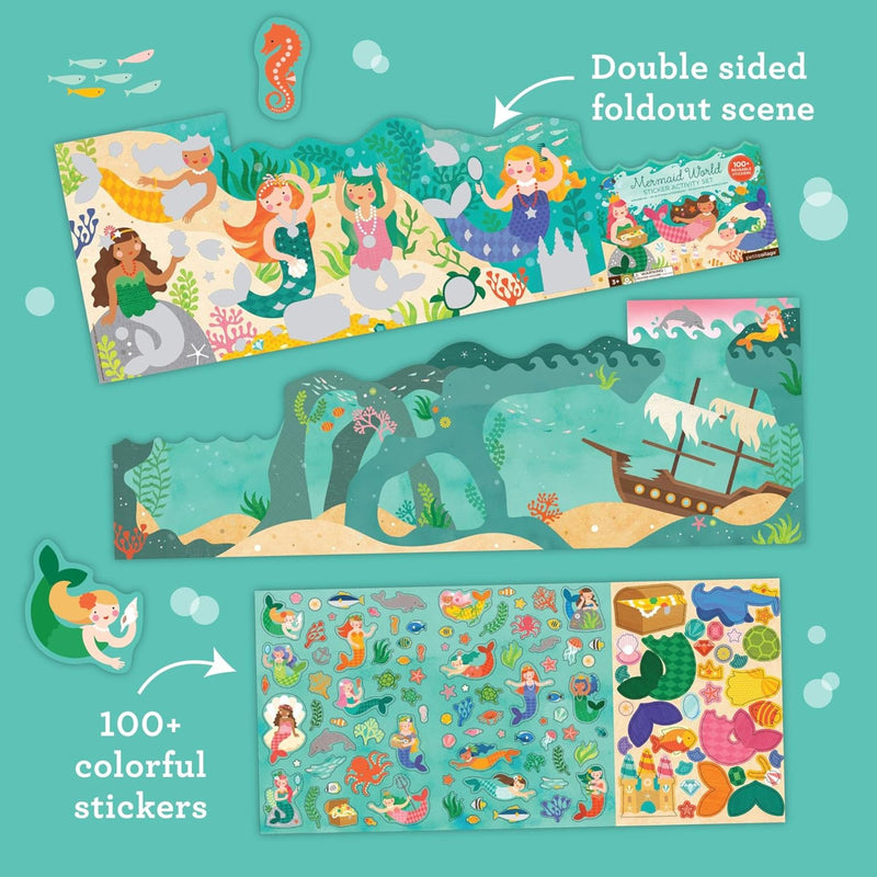 Mermaid World Sticker Activity Set