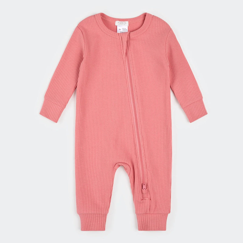 Berry Modal Rib Sleeper