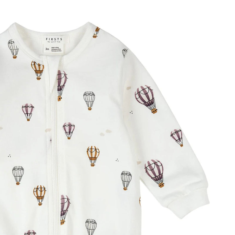 Hot Air Balloons, Footed Sleeper