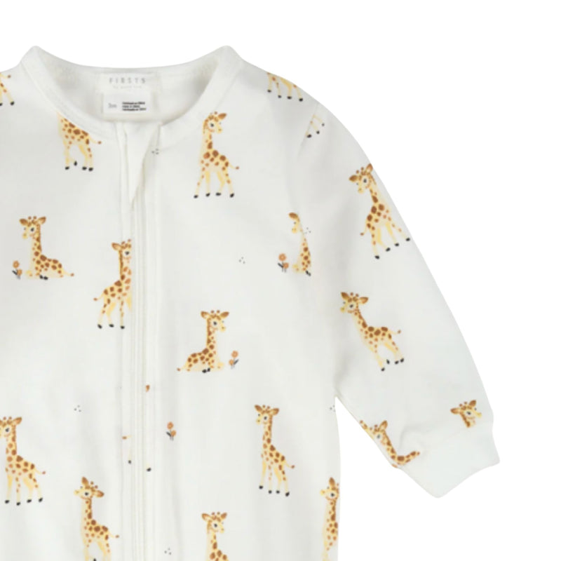 Giraffe Footed Sleeper