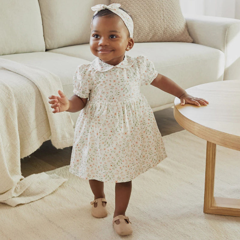 Spring Bunnies Poplin 3pc Dress Set