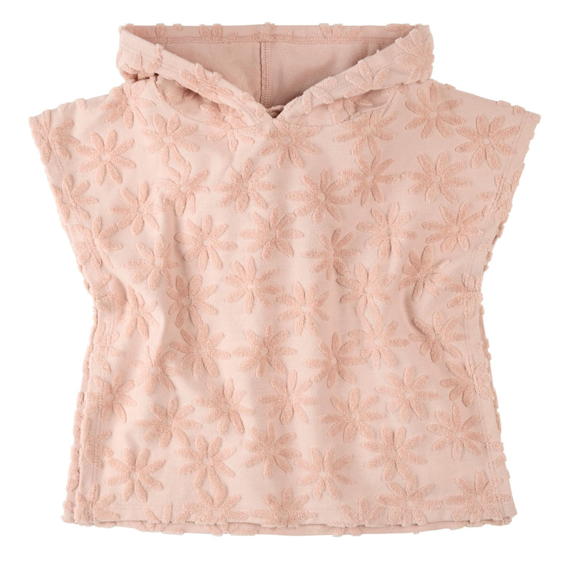 Light Pink Starfish Beach Poncho