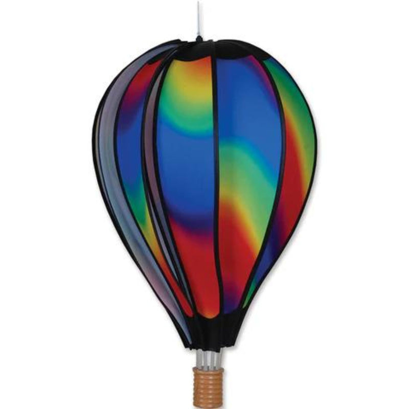 Wind Garden Hot Air Balloon - Wavy Gradient