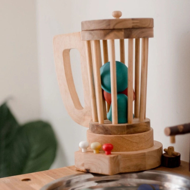Wooden Blender