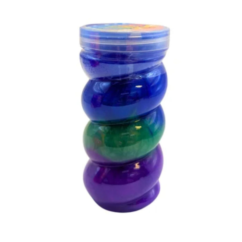 Rainbow Swirly Slime