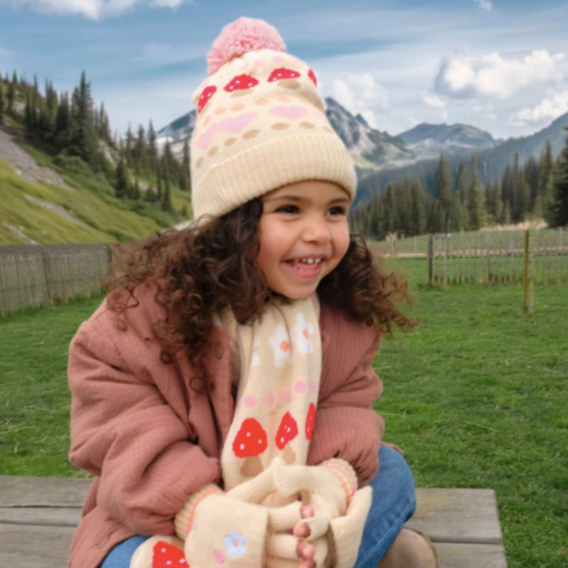 Alpine Fairisle Knitted Hat