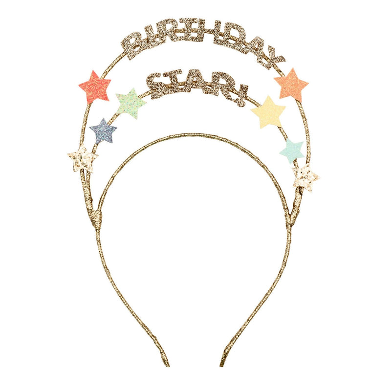 Birthday Star Headband