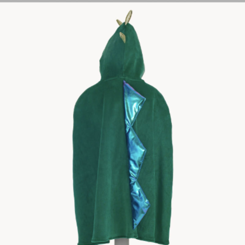 Dinosaur Dress Up Velvet Cape