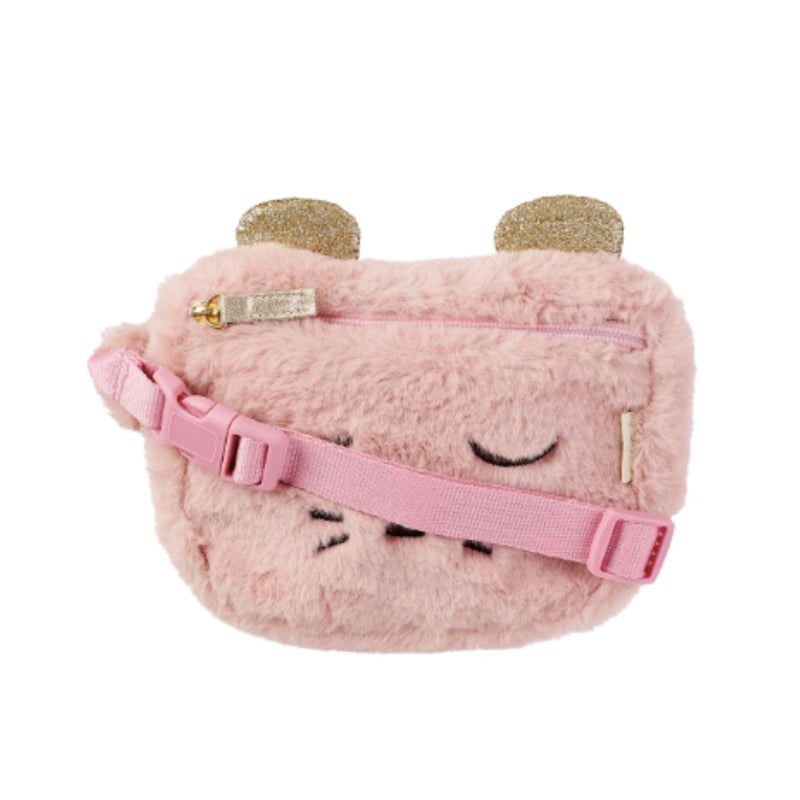 Millie Mouse Fluffy Bum Bag