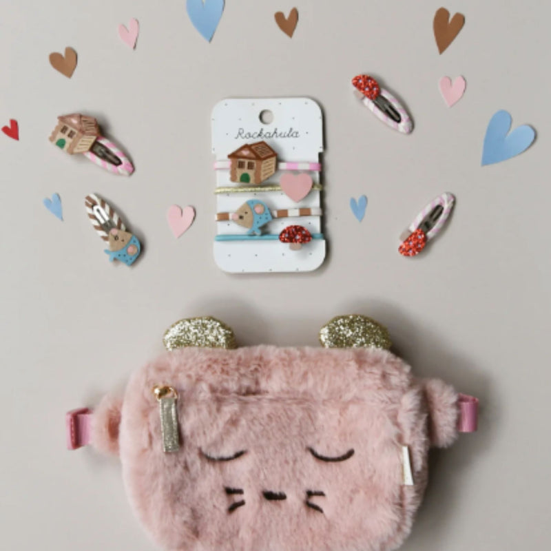 Millie Mouse Fluffy Bum Bag