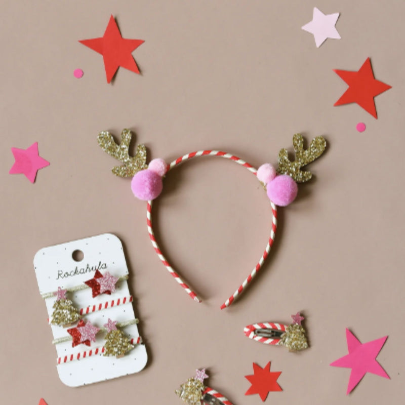 Stripy Christmas Tree Ponies