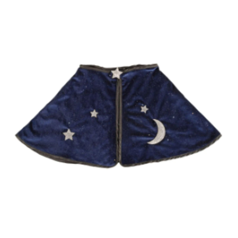 Velvet Twilight Starry Cape