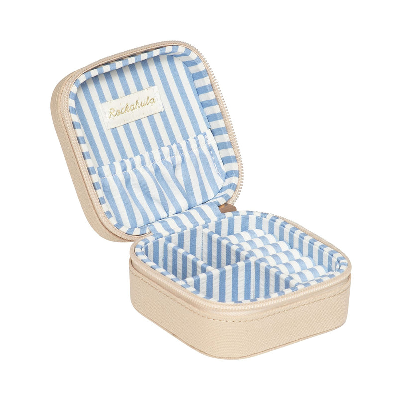 Vintage Rainbow Square Jewellery Box