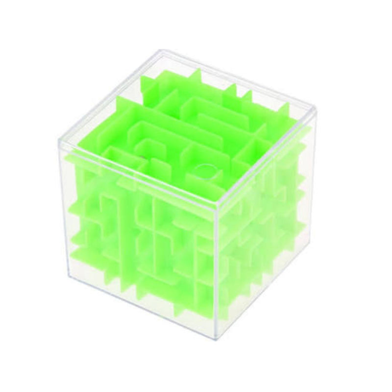 Rotating Maze Cube