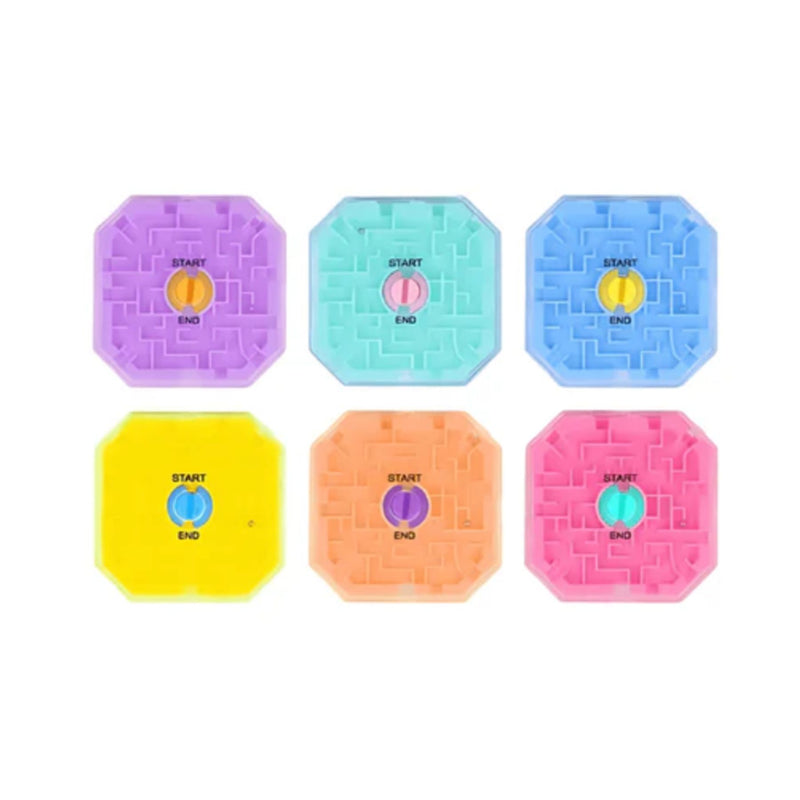 Rotating Sequential Maze