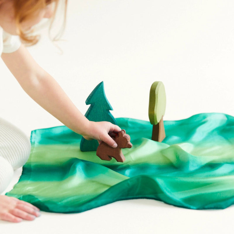Mini Earth Playsilk