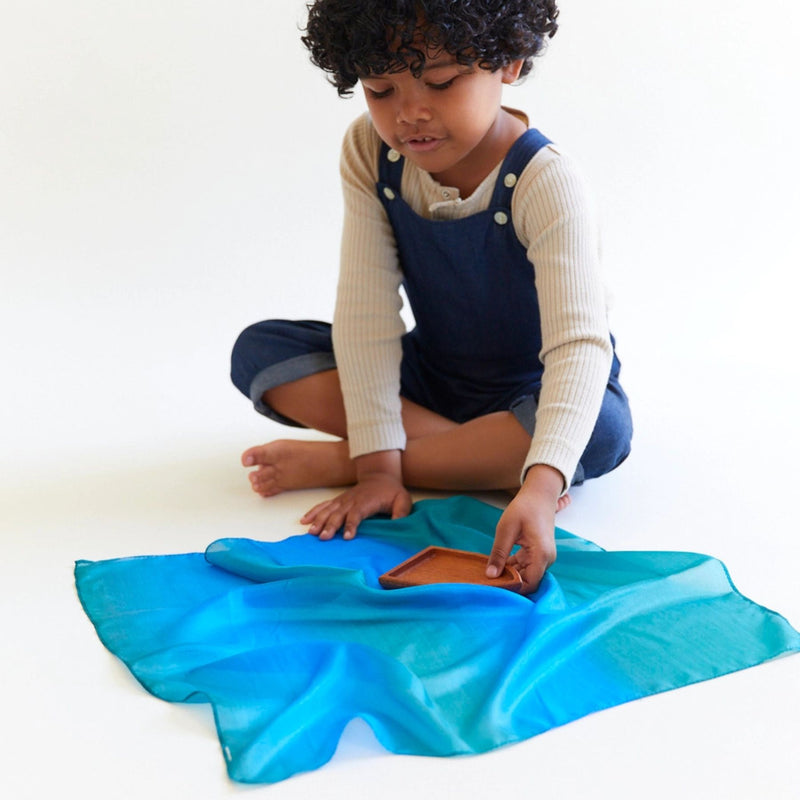 Mini Earth Playsilk