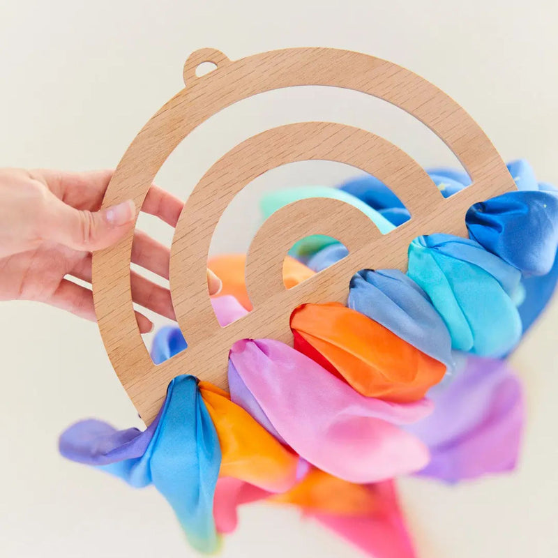 Wooden Playsilk Display