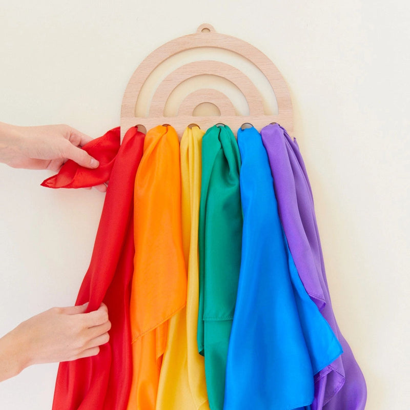 Wooden Playsilk Display