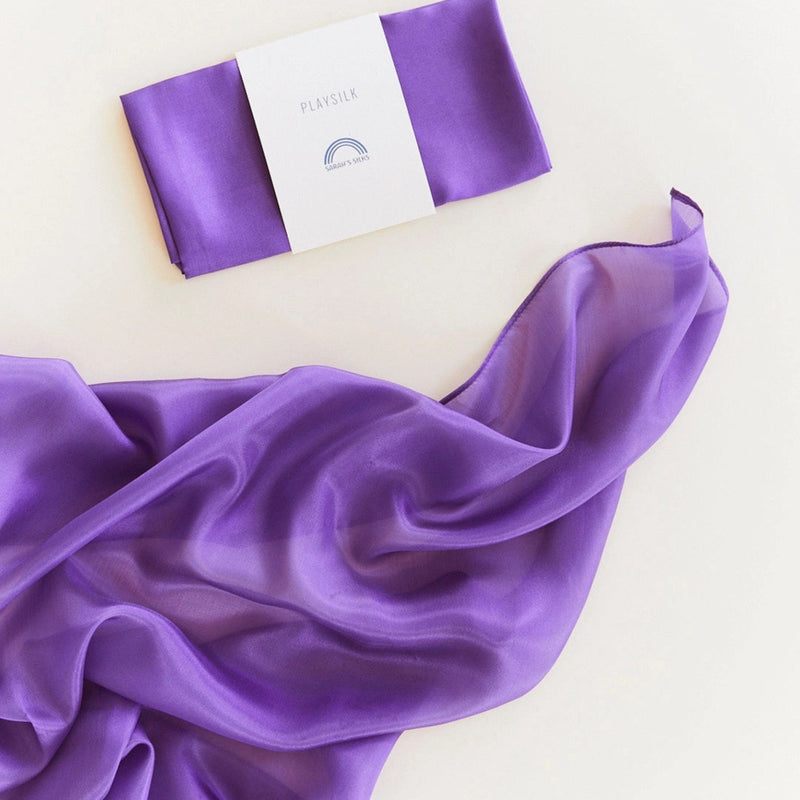 Solid Colour Playsilks