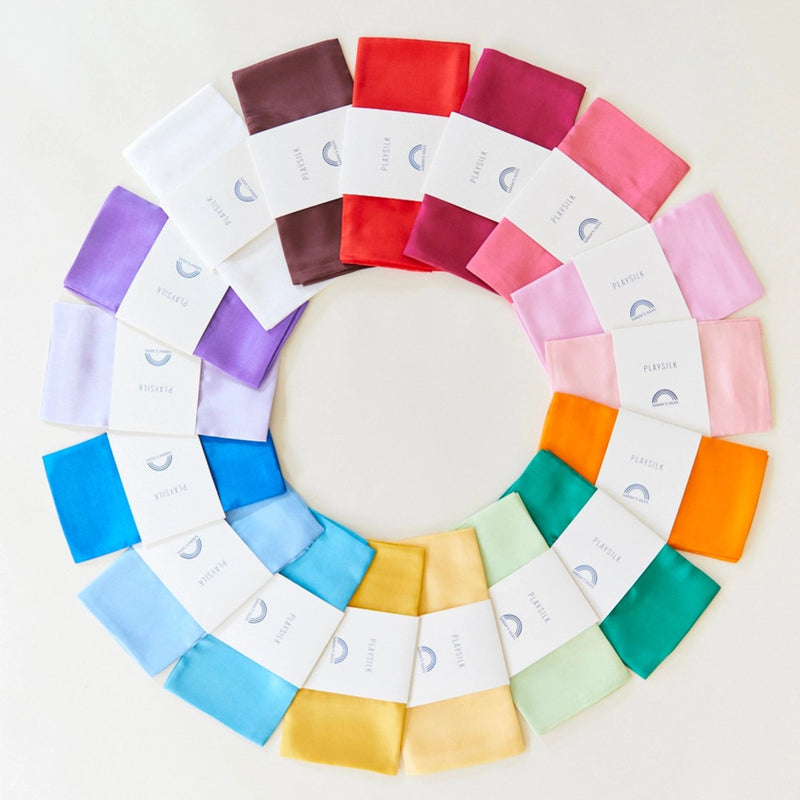 Solid Colour Playsilks