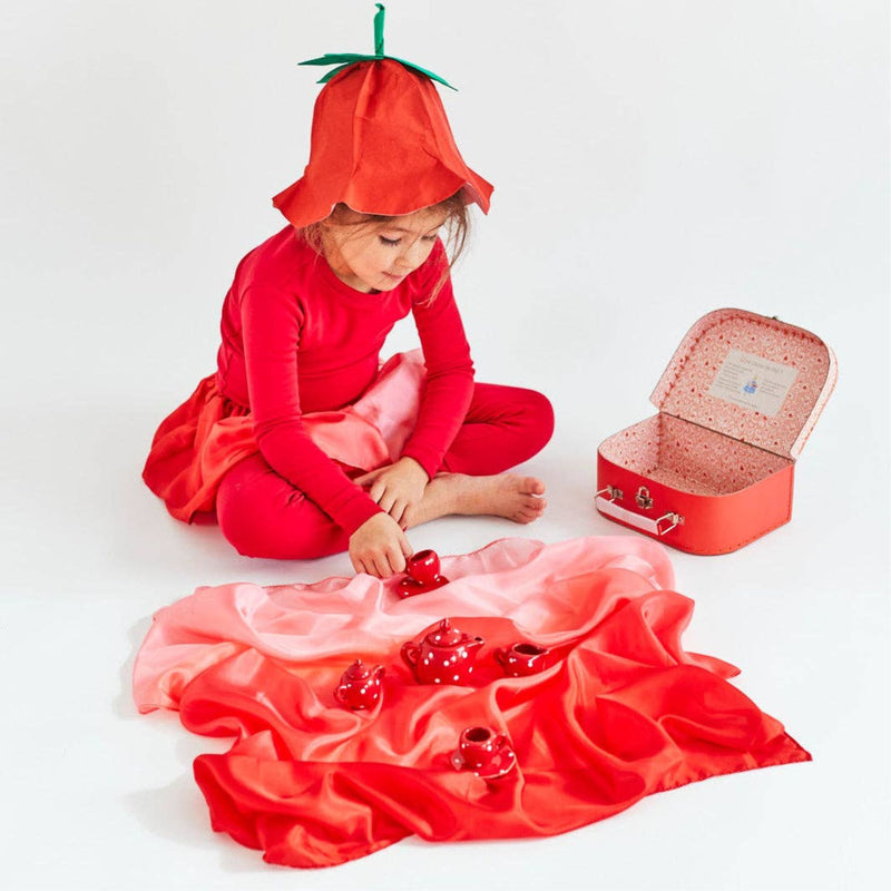 Strawberry Playsilk
