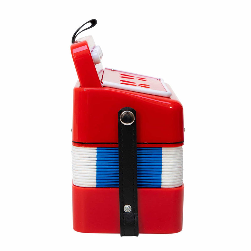 Little Red Accordion