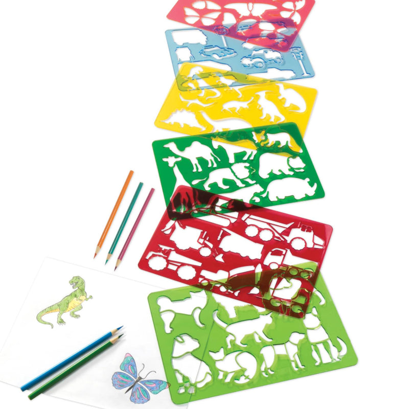 Art Box Stencils