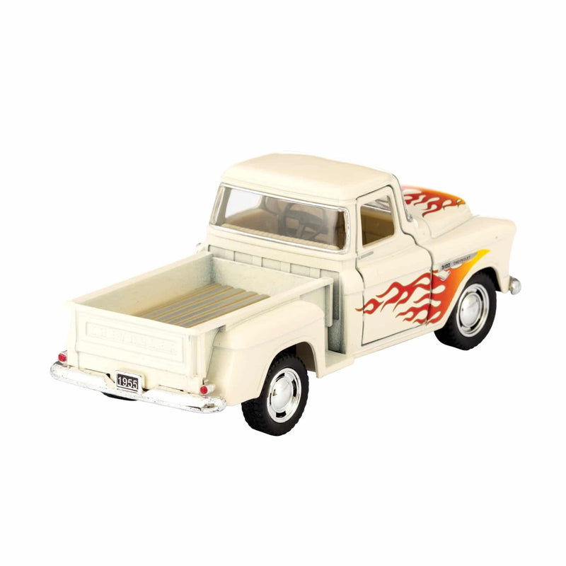 Diecast 55' Chevy Pickup Flames