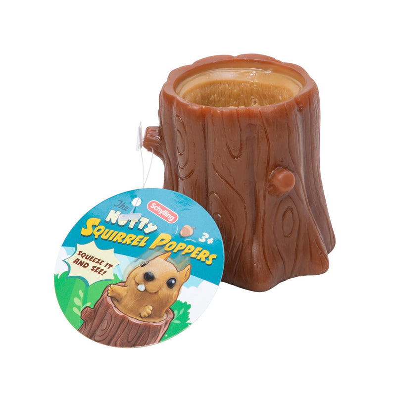 Nutty Squirrel Popper
