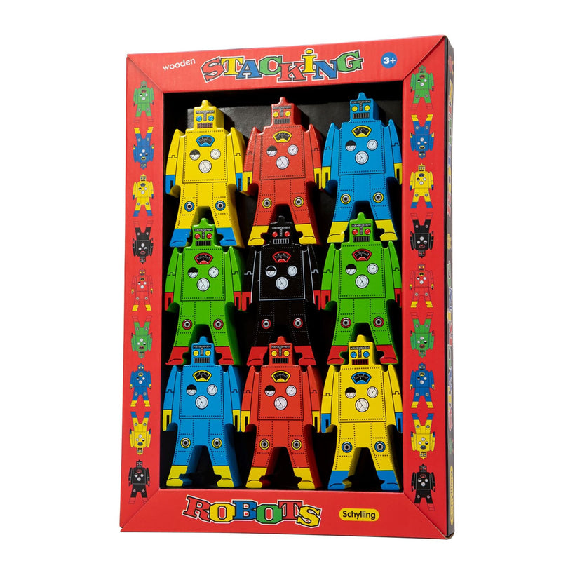 Wooden Stacking Robots