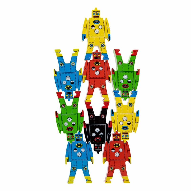 Wooden Stacking Robots