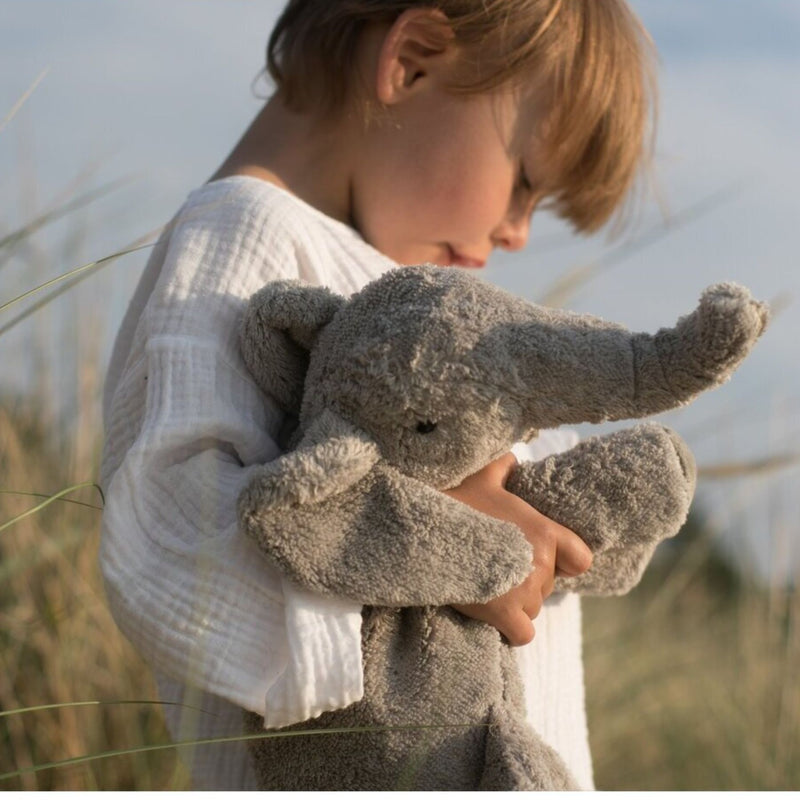Organic Cuddly Animals, Small Elephant