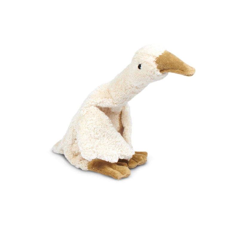 Organic Cuddly Animals, Small Goose White