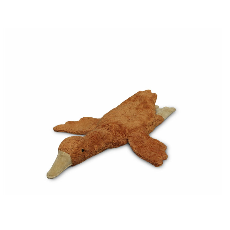 Organic Cuddly Animals, Small Goose Rust