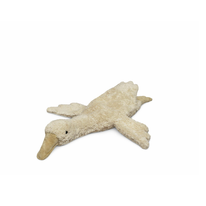 Organic Cuddly Animals, Small Goose Linen