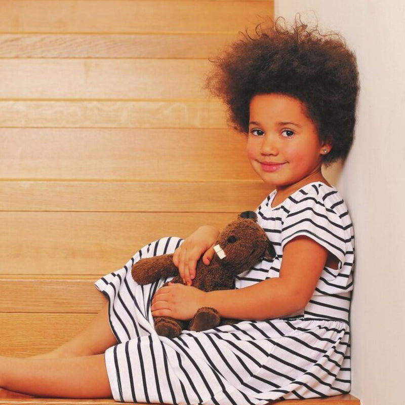 Organic Floppy Animals, Small Beaver