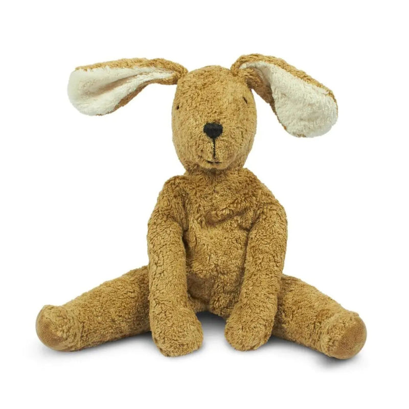 Organic Floppy Animals, Large Rabbit Beige