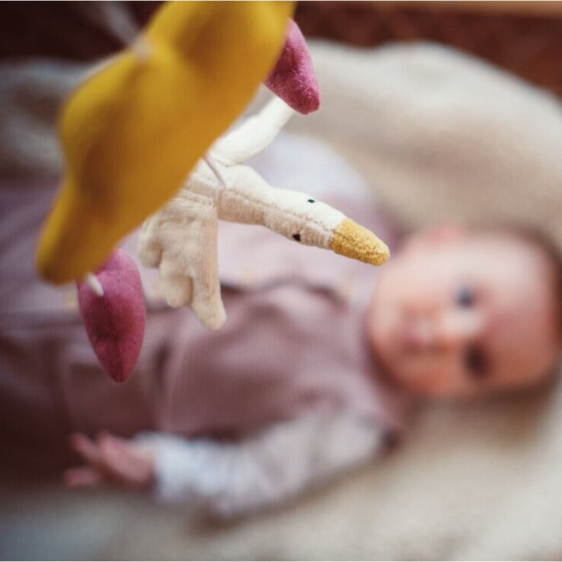 Organic Mobile Sunrise Pink