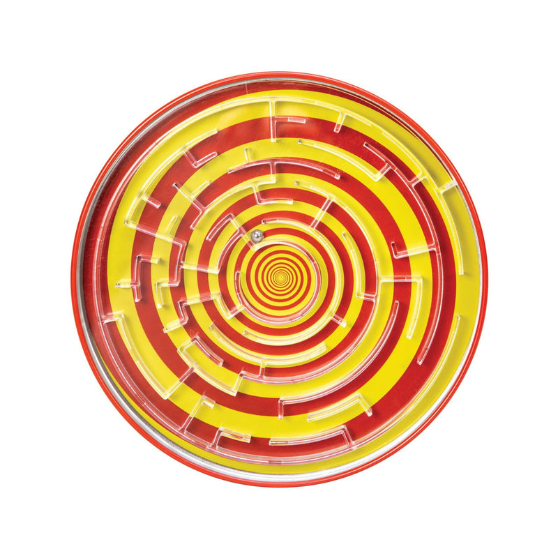 Tin Ball Maze