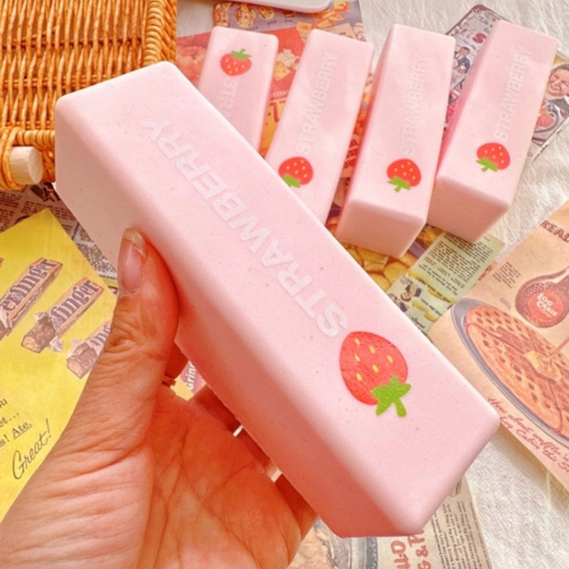 Squishy Strawberry Butter Stick