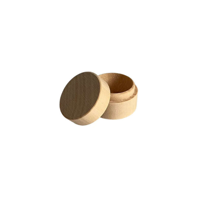 Wooden Teeth/Hair Lock Box