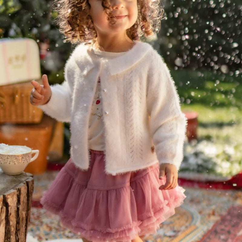 Soft Pink Tulle Skirt